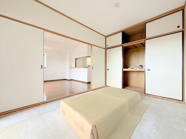 拡大写真:広島市安佐北区口田1丁目 12階1202の和室