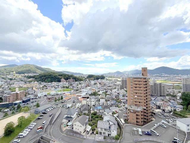 拡大写真:広島市安佐北区口田1丁目 12階1202の眺望