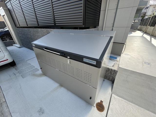 拡大写真:広島市西区高須2丁目 3階301の共有部分