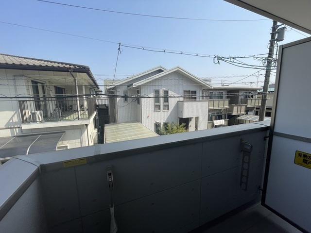 拡大写真:広島市西区高須2丁目 3階301の眺望