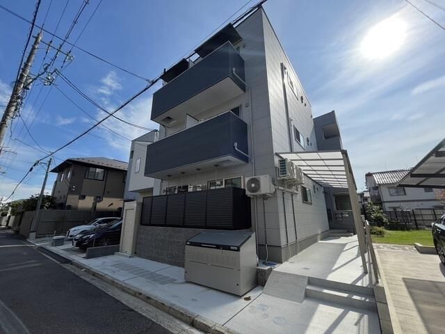 広島市西区高須2丁目の外観