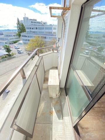 拡大写真:広島市佐伯区三宅3丁目 2階202のベランダ
