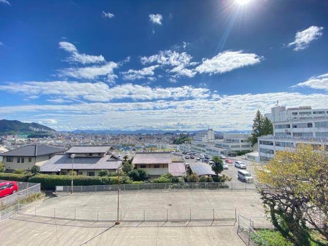 拡大写真:広島市佐伯区三宅3丁目 2階202の眺望