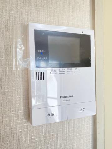 拡大写真:広島市佐伯区三宅3丁目 2階202のセキュリティ