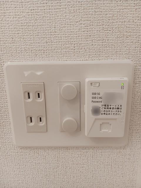 拡大写真:デルフィーノⅡ 1階101のインターネット無料