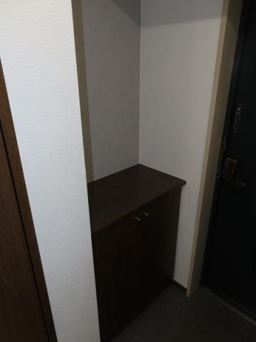拡大写真:広島市安佐南区大町東4丁目 3階302の収納
