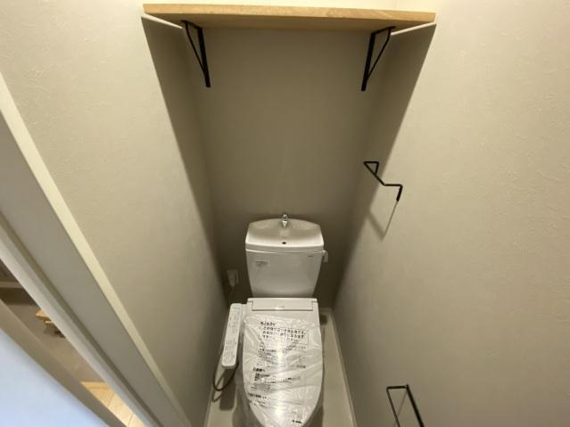 拡大写真:広島市安佐南区中筋3丁目 3階204のトイレ