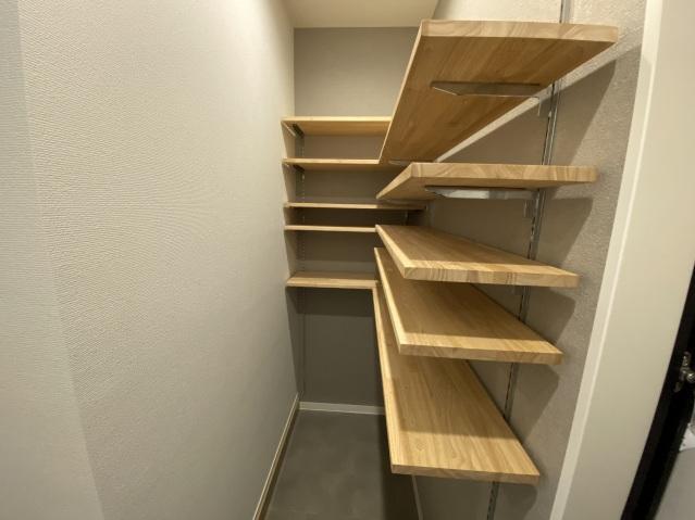 拡大写真:広島市安佐南区中筋3丁目 3階204の収納
