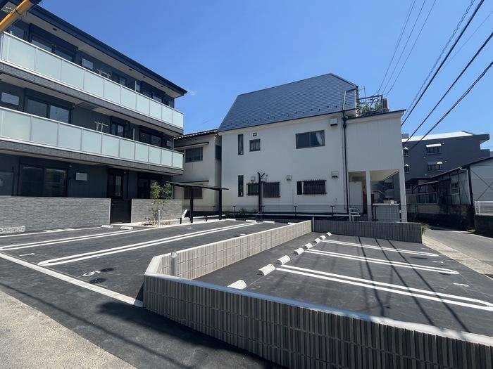 拡大写真:フィオーレ府中本町 3階301の共有部分