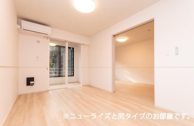 拡大写真:ドゥジェム 1階105の室内(イメージ)