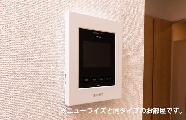 拡大写真:ドゥジェム 1階105のセキュリティ(イメージ)