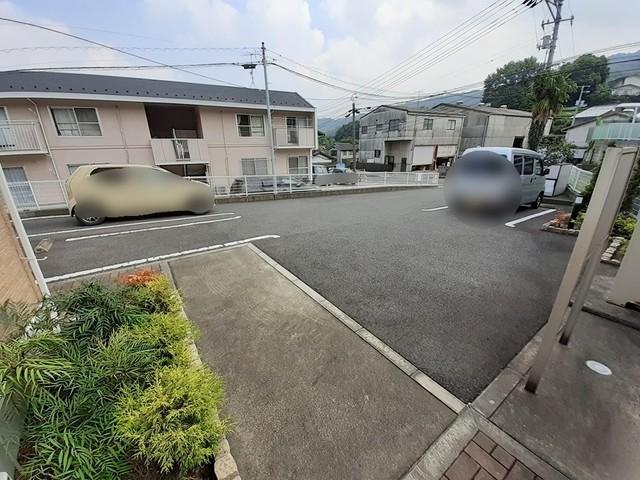 拡大写真:bloom 1階101の共有部分