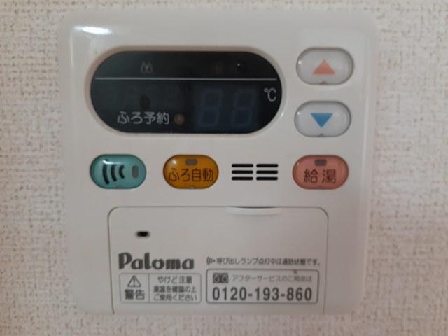 拡大写真:bloom 1階101の室内設備