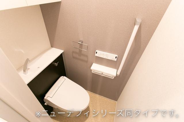 拡大写真:カーサ グラシオッソ 祇園 A 2階203のトイレ(イメージ)
