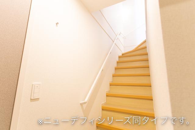 拡大写真：カーサ　グラシオッソ　祇園　Ａ 2階205の廊下(イメージ)