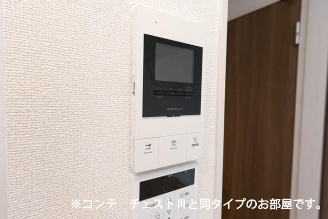拡大写真:サザンエステート中須 2階201のセキュリティ(イメージ)