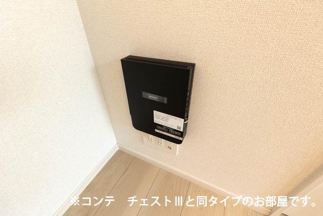拡大写真:サザンエステート中須 2階201の室内設備(イメージ)