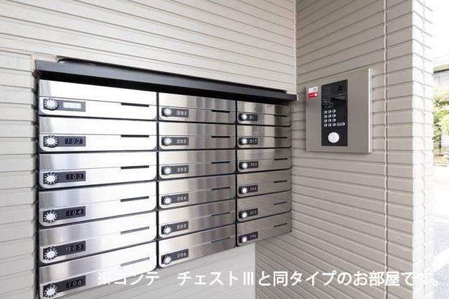 拡大写真:サザンエステート中須 2階201の共有部分(イメージ)