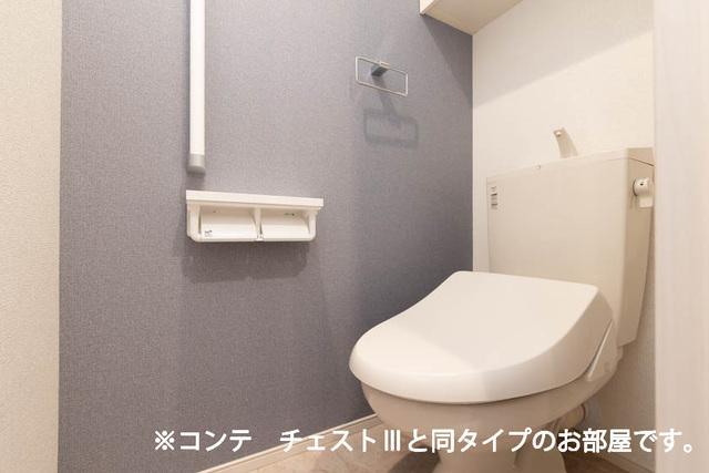 拡大写真:サザンエステート中須 2階201のトイレ(イメージ)