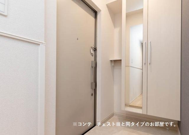 拡大写真:サザンエステート中須 2階201の玄関(イメージ)