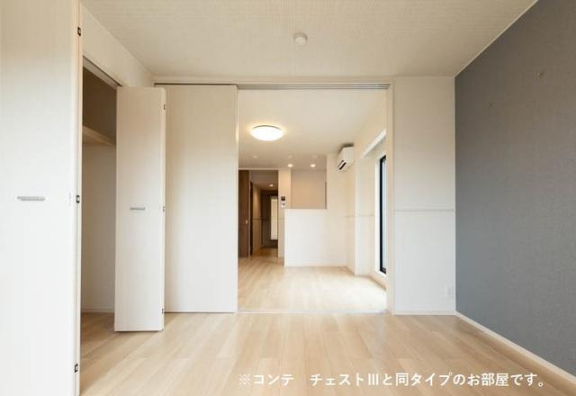 拡大写真:サザンエステート中須 2階203の室内(イメージ)