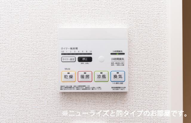 拡大写真:ハウスアイ益田 1階101の同型タイプ(イメージ)