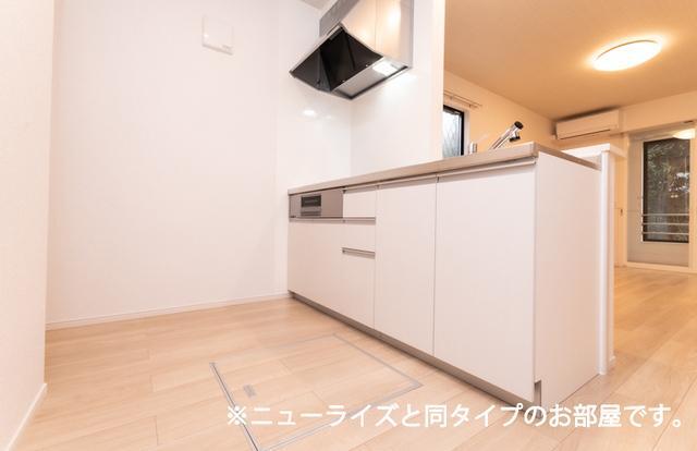 拡大写真:ハウスアイ益田 1階101の同型タイプ(イメージ)