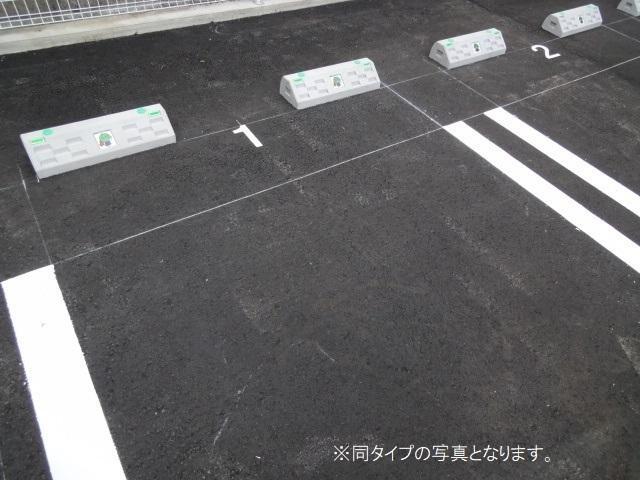 拡大写真:ハウスアイ益田 1階101の同型タイプ(イメージ)