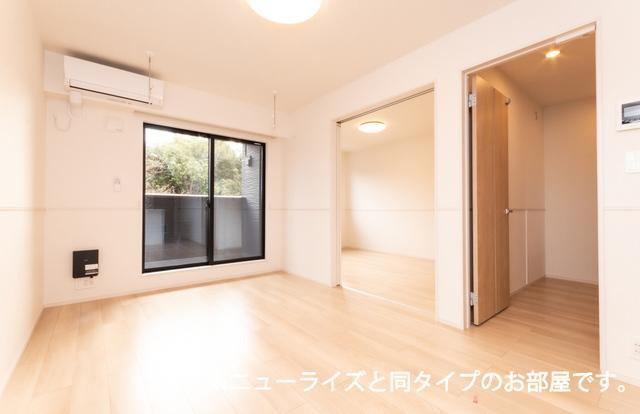 拡大写真:ハウスアイ益田 2階201の同型タイプ(イメージ)