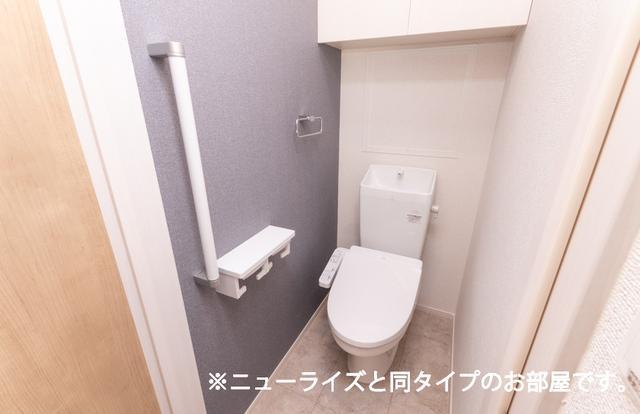 拡大写真:ハウスアイ益田 2階201の同型タイプ(イメージ)