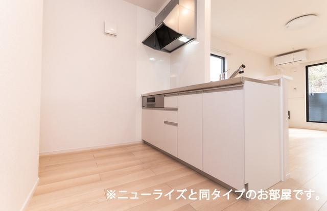 拡大写真:ハウスアイ益田 2階202の同型タイプ(イメージ)