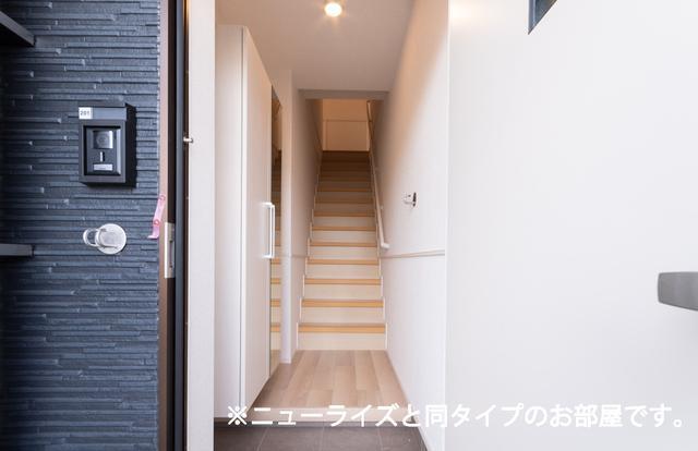 拡大写真:ハウスアイ益田 2階202の同型タイプ(イメージ)