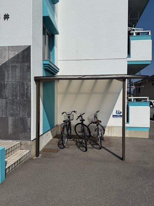 拡大写真:広島市佐伯区坪井1丁目 1階102の共有部分