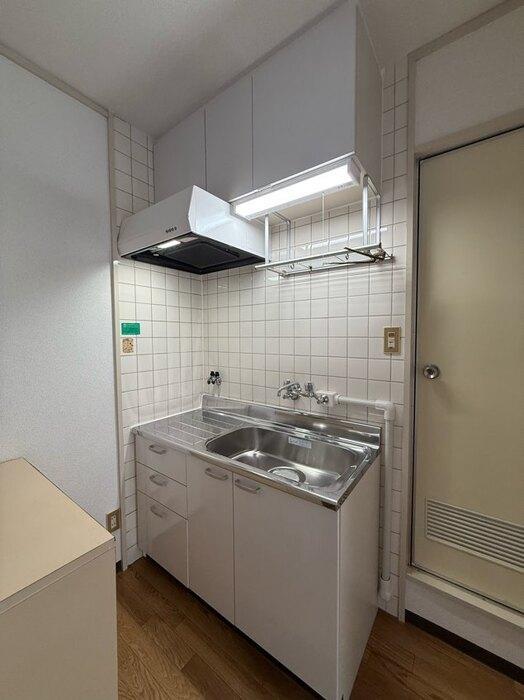 拡大写真:広島市佐伯区坪井1丁目 1階102のキッチン