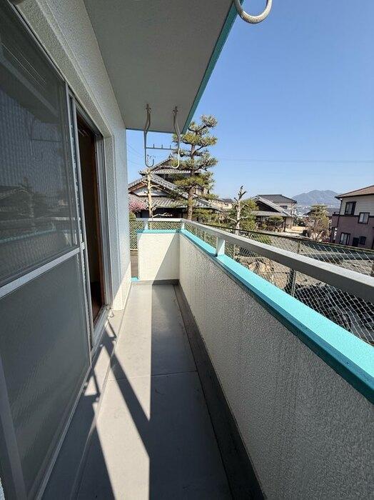 拡大写真:広島市佐伯区坪井1丁目 3階302の共有部分