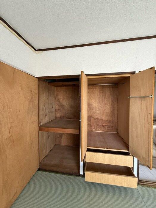 拡大写真:広島市佐伯区坪井1丁目 3階305の収納
