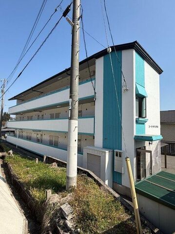 広島市佐伯区坪井1丁目の外観