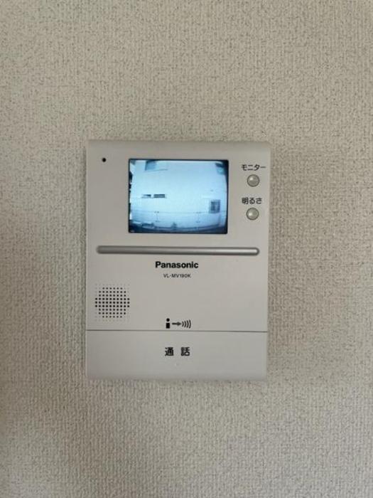 拡大写真:アメリア 1階102のセキュリティ