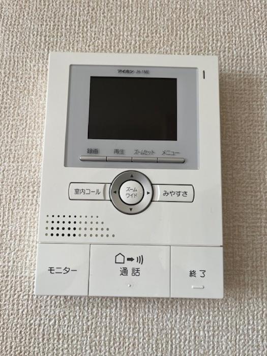 拡大写真:安芸郡府中町みくまり3丁目 2階201のセキュリティ
