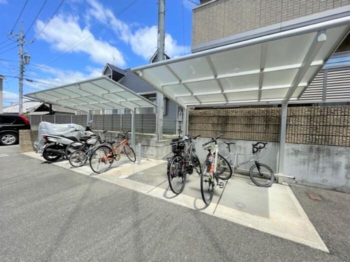 拡大写真:安芸郡府中町みくまり3丁目 2階201の共有部分