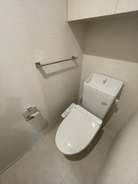 拡大写真:安芸郡坂町坂西2丁目 1階101のトイレ
