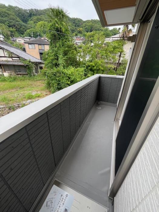 拡大写真:安芸郡坂町坂西2丁目 2階201のベランダ