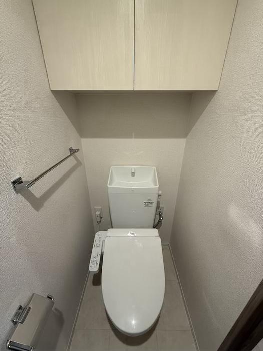 拡大写真:安芸郡坂町坂西2丁目 3階301のトイレ