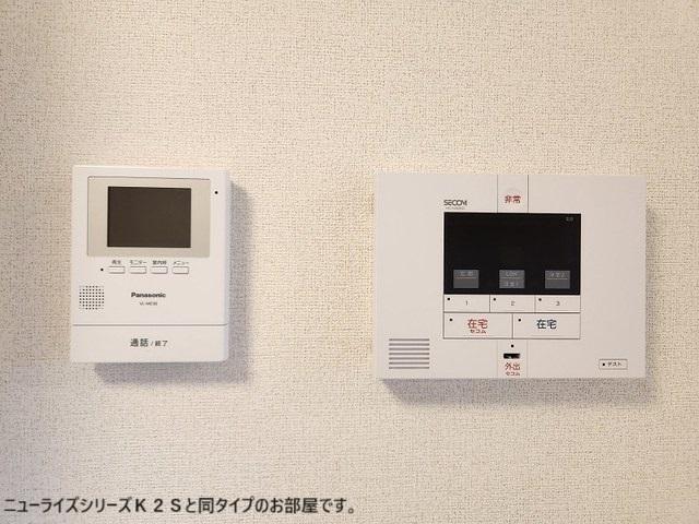拡大写真:サン・パルージュⅡ 2階204の同型タイプ(イメージ)