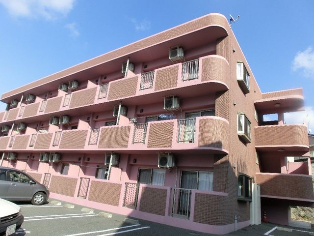拡大写真：山陽小野田市くし山２丁目 2階203の外観写真（昼）