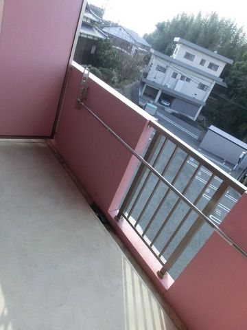 拡大写真：山陽小野田市くし山２丁目 2階203の外観写真（昼）