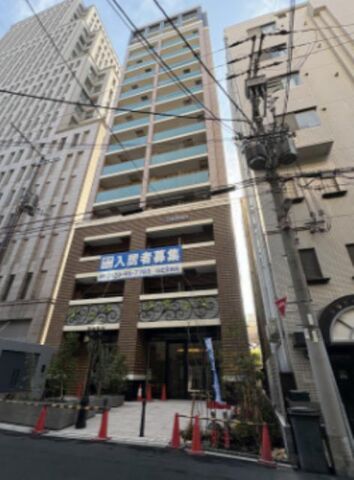 大阪市中央区常盤町1丁目の外観