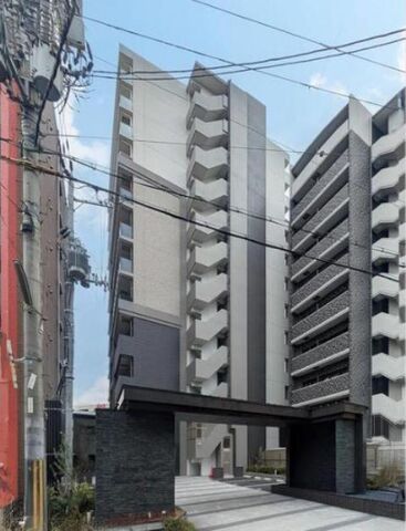 大阪市西区九条南1丁目の外観