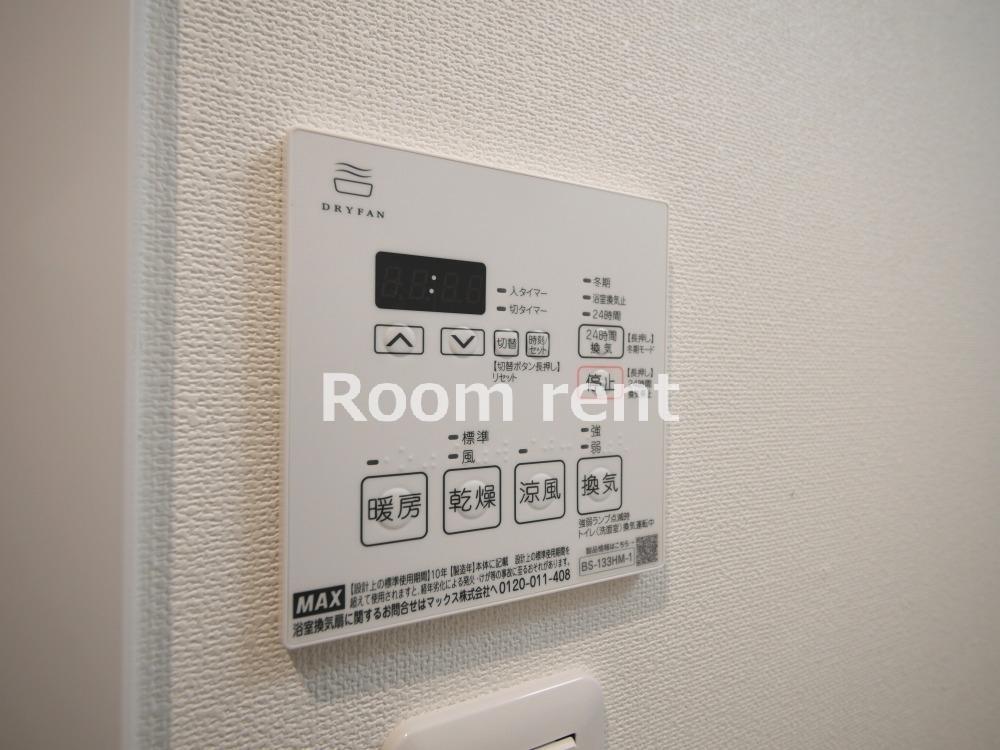 拡大写真:大阪市西区境川1丁目 4階401の浴室乾燥機