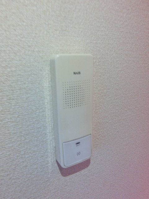 拡大写真：ゼアス真砂 2階201のインターホン内機
